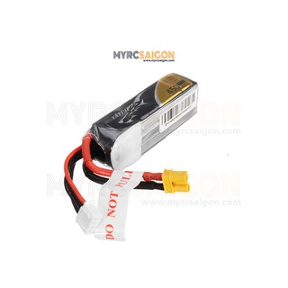 PIN TATTU 3S 11.1V 450MAH 75C