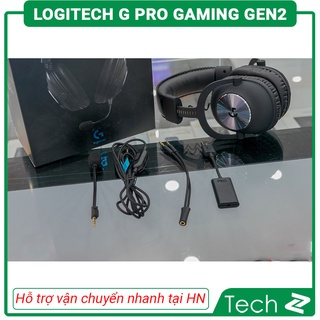 Tai nghe Logitech G PRO GEN 2 GAMING Black (Có Dây)