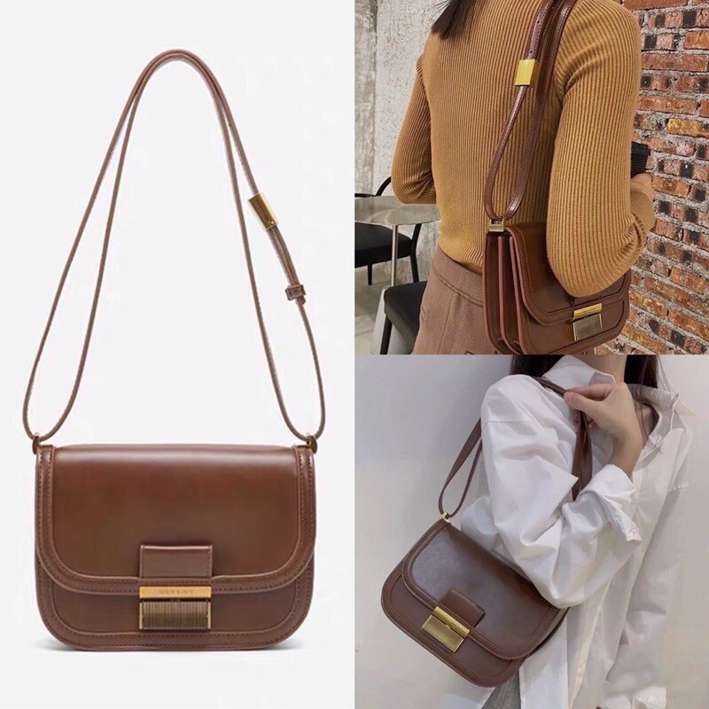 Túi Cn.k bì thư khoá phím đàn hàng xuất xịn size 22 đi chơi, đi làm sang chảnh