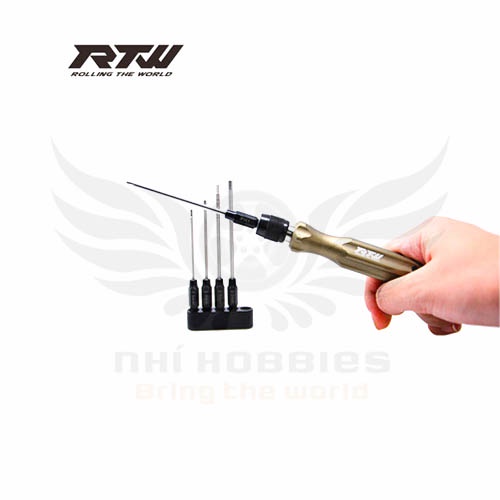 Bộ Tool RTW 4 in 1 Có khóa