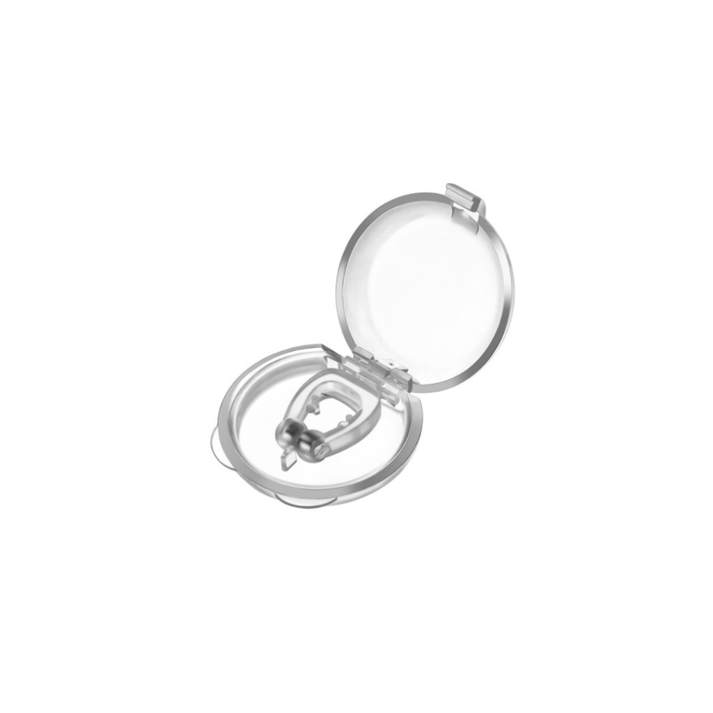 Kẹp mũi chống ngáy bằng silicon giúp thở thoải mái cho nam nữ, bảo vệ giấc ngủ vào ban đêm