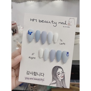 Thiết kế bìa nail box theo yêu cầu