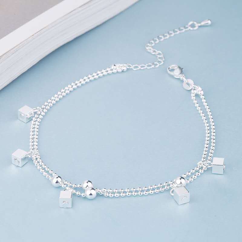 Lắc chân nữ nhiều mẫu đơn giản dễ thương phụ kiện trang sức thời trang hàn nhật  namimi