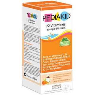 Pediakid 22 vitamines