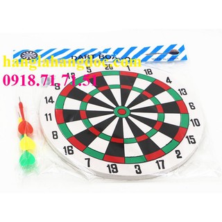 Bảng phi tiêu xốp 29,5cm mũi phóng nhọn 2 mặt
