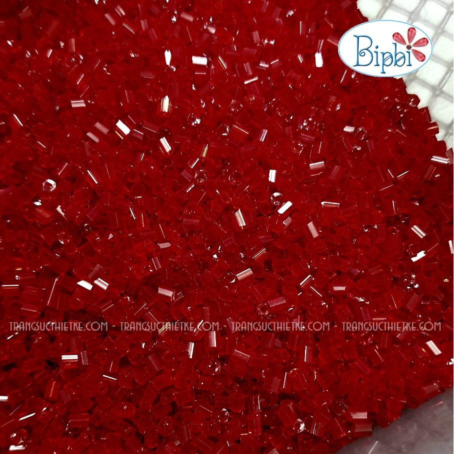 - Cườm cắt 3x3mm