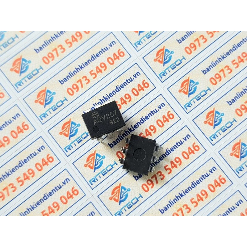 [Combo 2 chiếc] AQV257 IC chức năng DIP-6