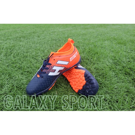 Giày Đá Bóng Trẻ Em Ebet 6300 Navy/Orange