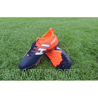 Giày Đá Bóng Trẻ Em Ebet 6300 Navy/Orange