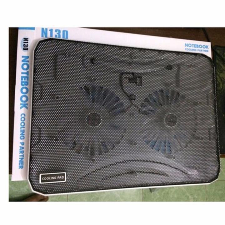 ĐẾ TẢN NHIỆT LAPTOP N130 - 2 FAN - BTC01