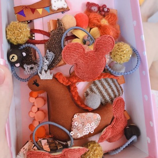 Set kẹp 24 chi tiết