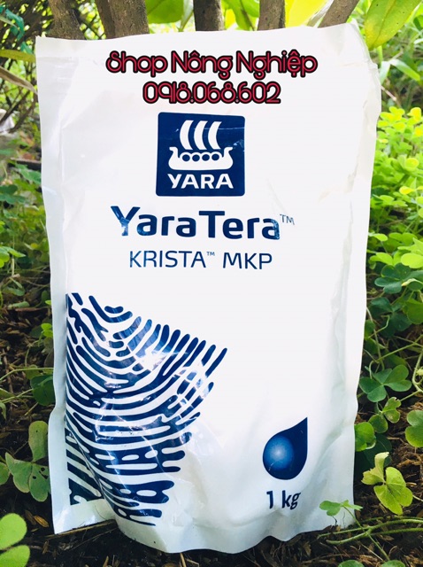 Phân bón hoà tan Yara Tera Krista MKP 1kg