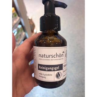 Gel rửa mặt thành phần thiên nhiên alverde naturschön 100ml