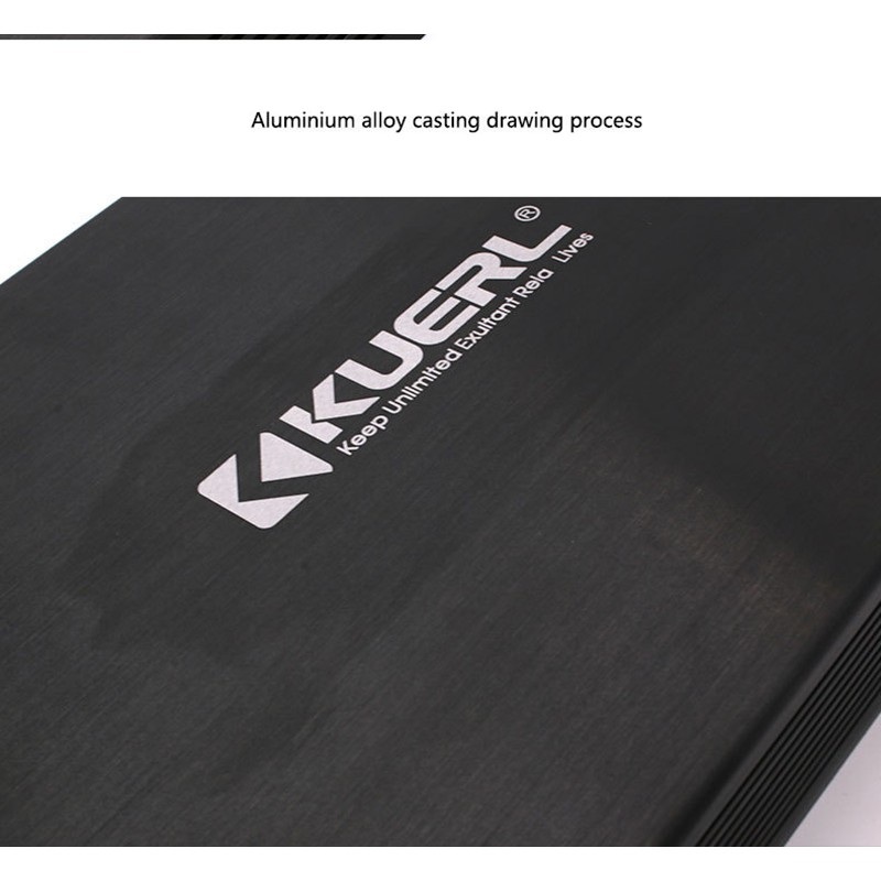 Bộ Khuếch Đại Âm Thanh Ô Tô 4 kênh KINGCAR-KL628