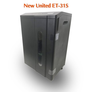 Máy hủy tài liệu New United ET-31S