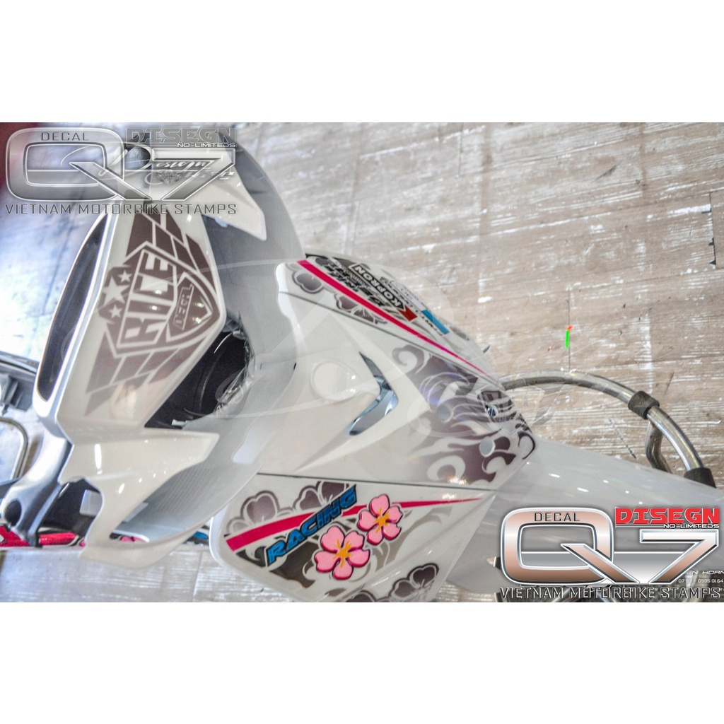 Tem Rời Sirius 110 đầu lân