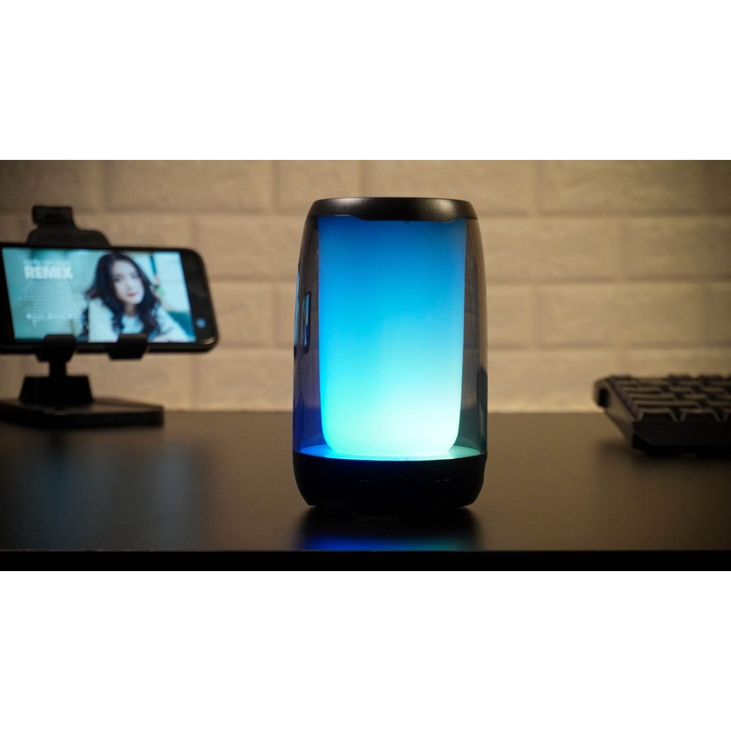 Loa bluetooth cầm tay Pulse 4 mini - Loa nghe nhạc cầm tay