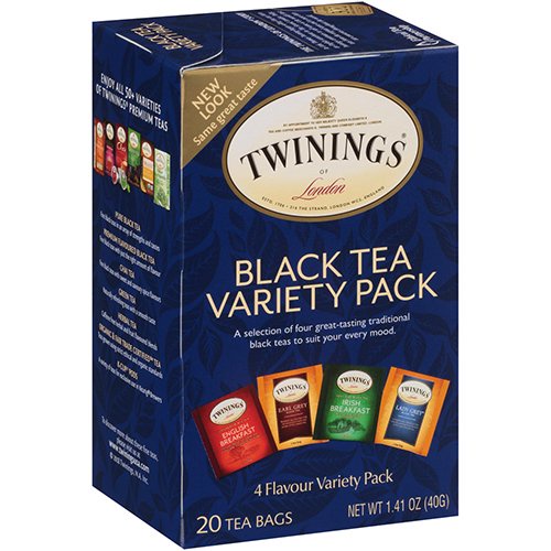 NHẬP MỸ - TRÀ TÚI LỌC TWININGS HỘP 20 GÓI MIX 4 VỊ