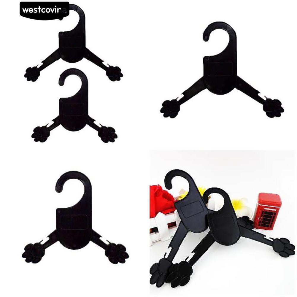 Set 5 móc treo áo quần cho chó cưng