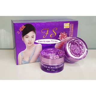 Kem nám, tàn nhang, dưỡng trắng da TS tím 2in1, Hàn Quốc