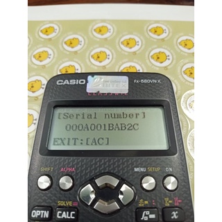 Máy Tính Khoa Học Casio fx580VNX