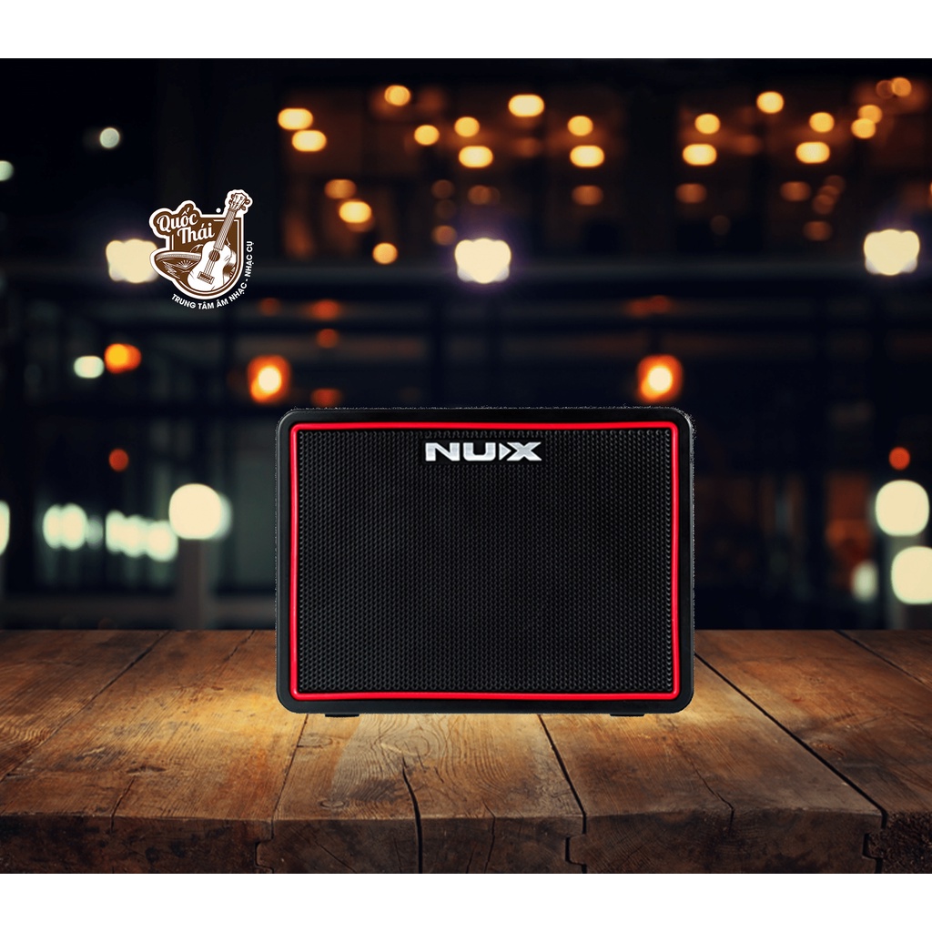Loa Amply Nux Guitar Điện Mighty Lite BT (Bluetooth) cầm tay