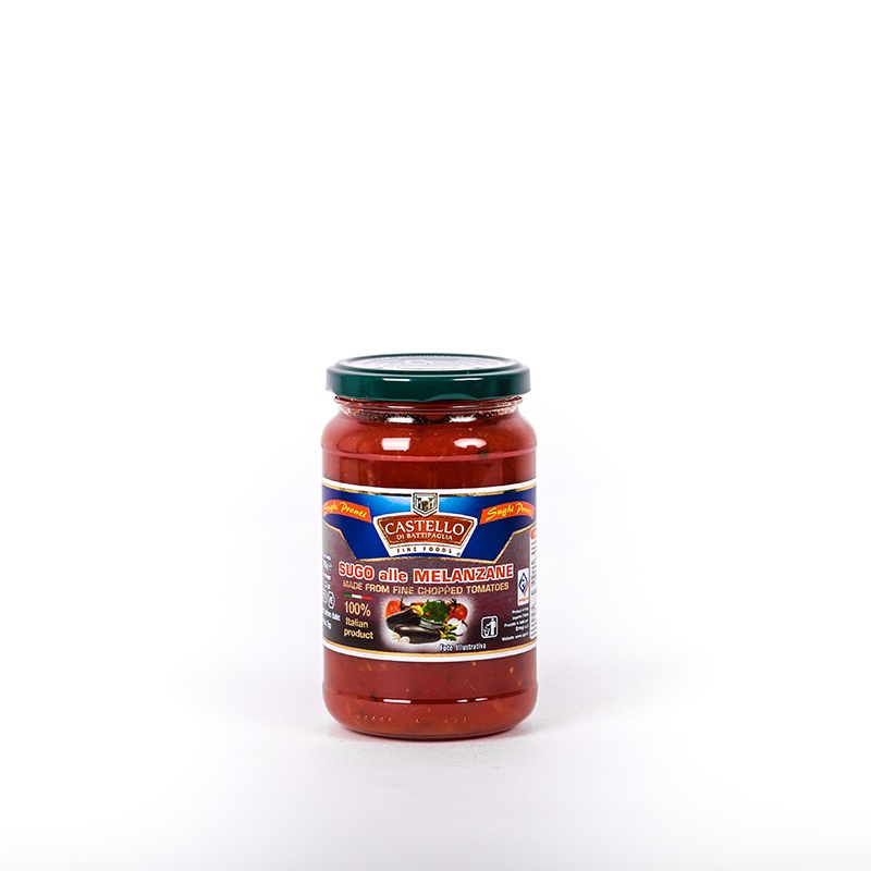 Sốt Sốt Cà Chua Mỳ Ý Spaghetti Siciliana Castello 350g - Nhập Khẩu Chính Hãng