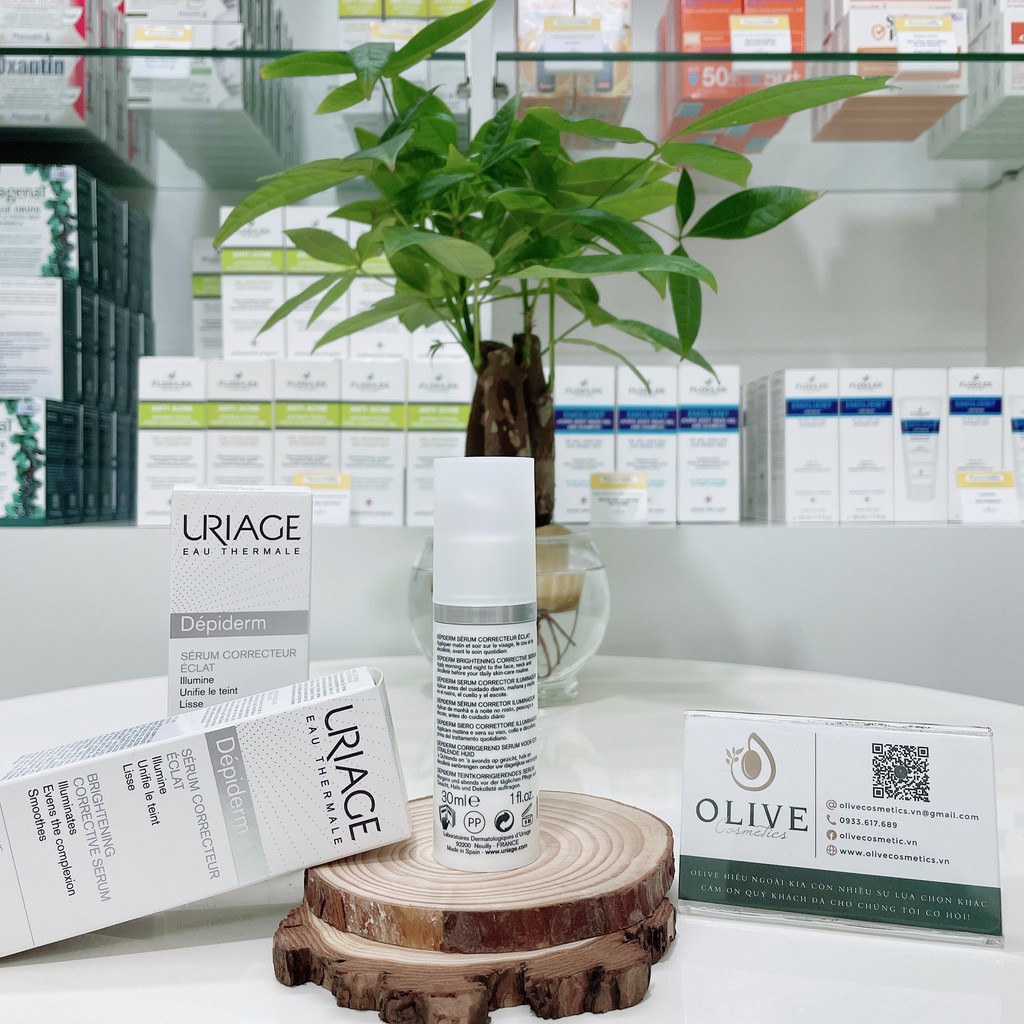 [HÀNG CHÍNH HÃNG] Tinh Chất Dưỡng Trắng Da Uriage Depiderm Serum Correcteur Eclat 30ml | BigBuy360 - bigbuy360.vn