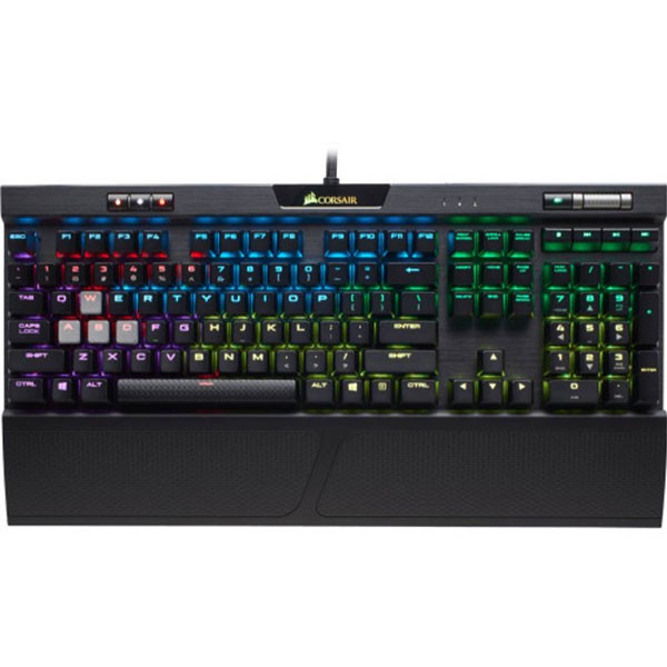 Bàn phím cơ Corsair K70 RGB MK.2 MX Blue