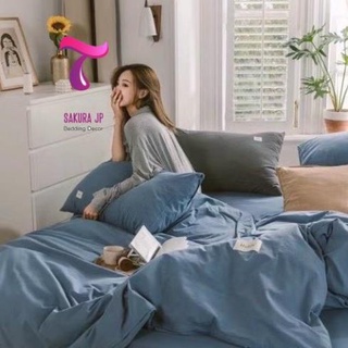 Hàng mới- bộ chăn ga gối đệm tc nhập khẩu xanh đại dương - bst chăn ga gối tc