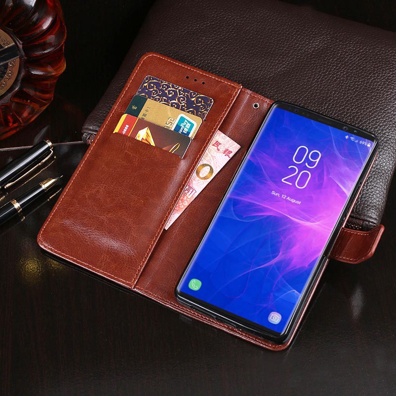 Bao da điện thoại thiết kế nắp gập cho Samsung Galaxy A14 M52 A03S A12 M12 M51 F52 A6 A8 Plus J2 Pro J3 J4 J6 J7 J8 A7 A9 2018 Star A10 M10 M20 M30