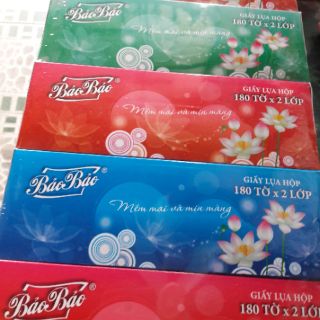 Giấy lụa hộp chữ nhật