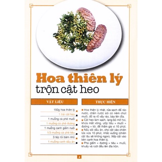 Sách - 60 Món Ăn Được Ưa Thích - Món Thịt Heo