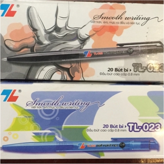 1 hộp 20 bút bi 023 ngòi 0.7