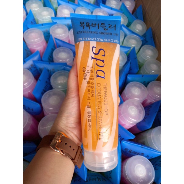 Tẩy tế bào chết Spa HQ