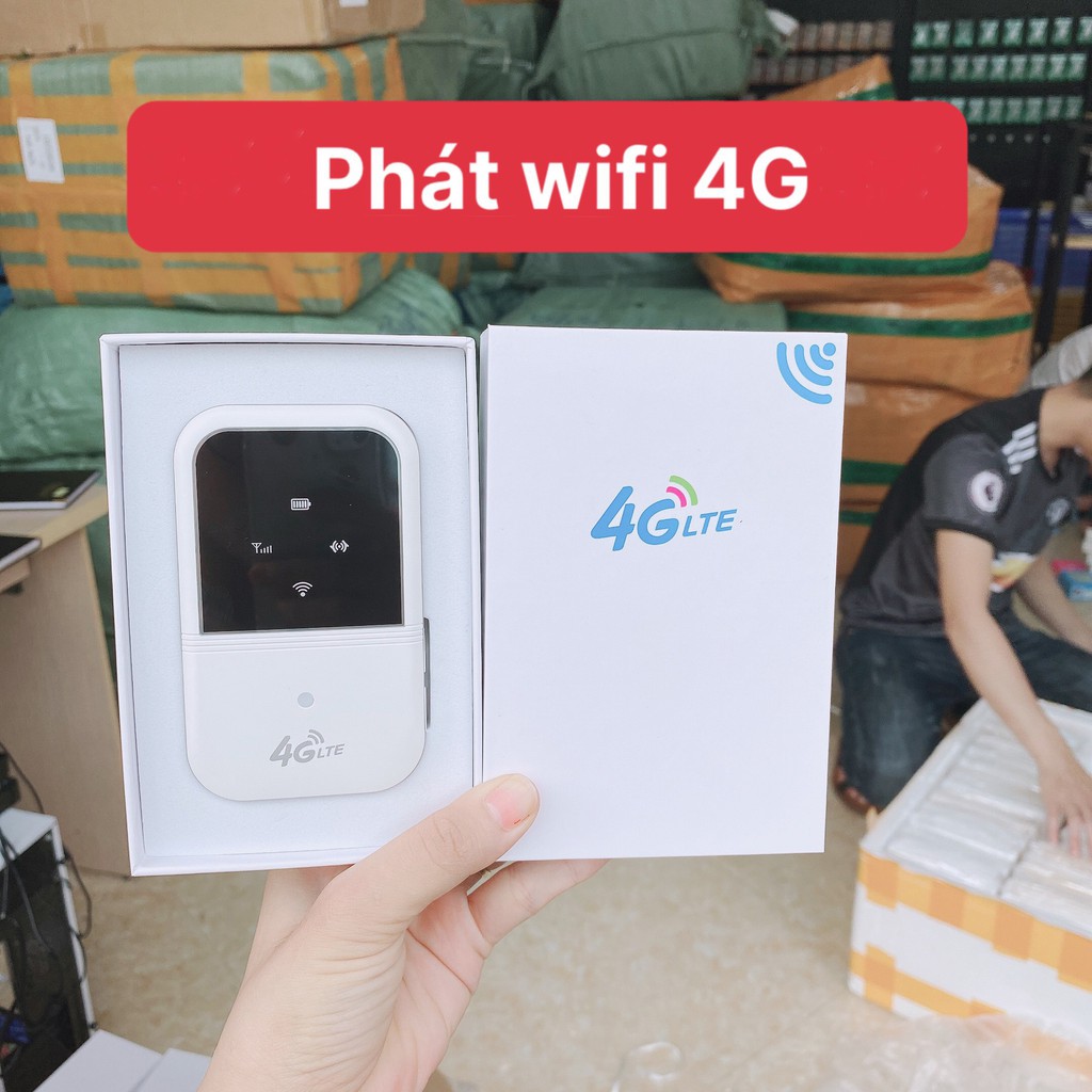 Bộ Phát Wifi 4G LTE/ 3G Huawei Tốc Độ 150Mbps - Hàng Chính Hãng, Bảo Hành Đổi Mới 100%