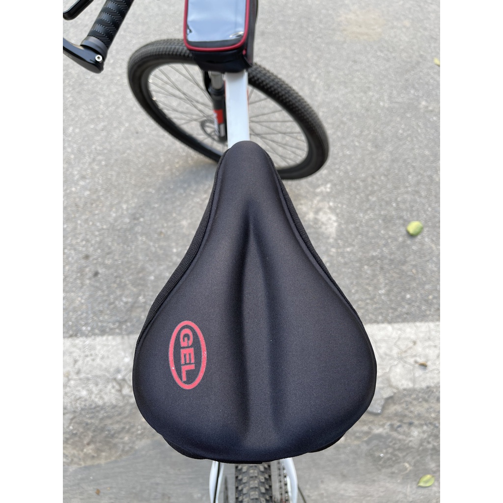Bọc Yên Xe Đạp Thể Thao Êm Ái Thoáng Khí Độ Dày 3.5cm Có Dây Rút Vừa Khít Yên Xe Nệm Yên Xe Đạp
