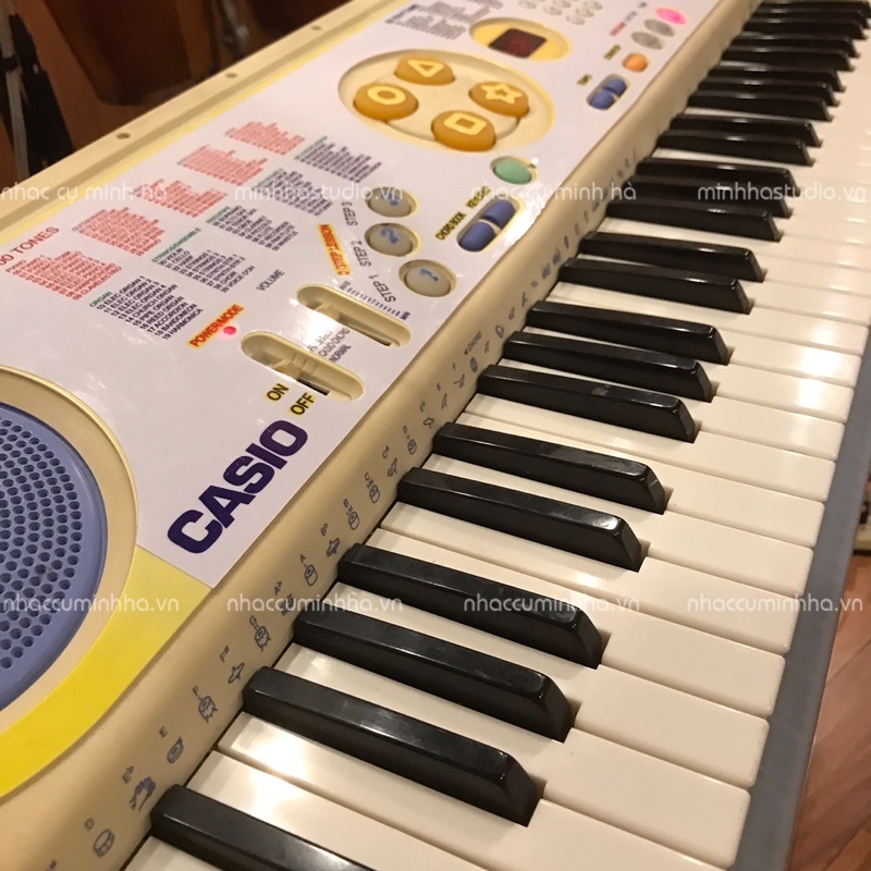 Đàn Organ Casio Lk-38 nội địa Nhật, phím led phát sáng, âm sắc và điệu rất hay