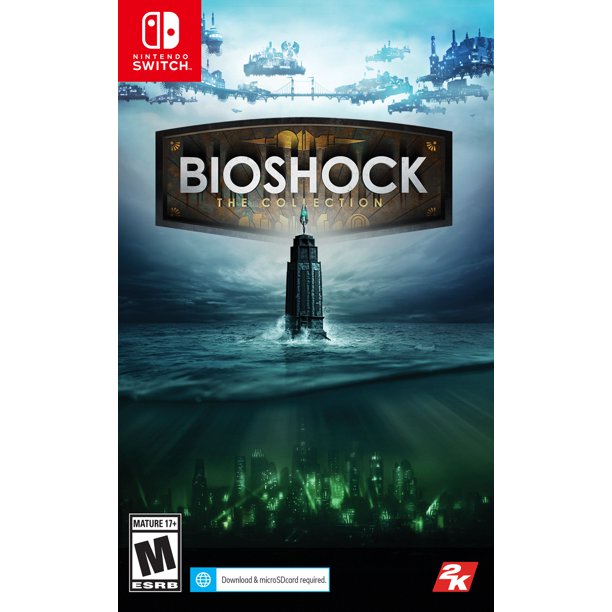 Game Nintendo Switch Bioshock Hệ Us