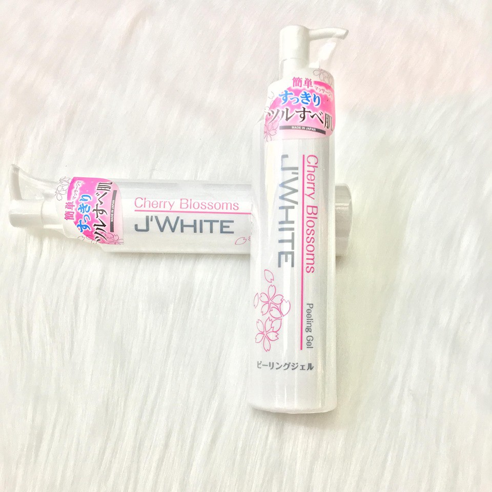 Kết quả hình ảnh cho Kem tẩy tế bào chết Trắng Da Cao Cấp J’WHITE Peeling Gel"