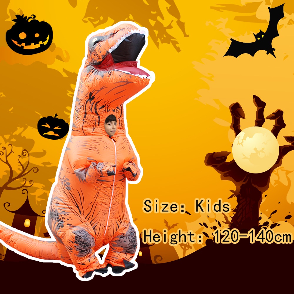 Bộ đồ bơm hơi hóa trang khủng long bạo chúa  đồ hóa trang halloween cosplay giáng sinh noel vui nhộn E1083