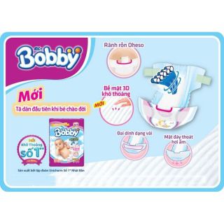 TÃ DÁN BOBBY SIZE S 54 MIẾNG