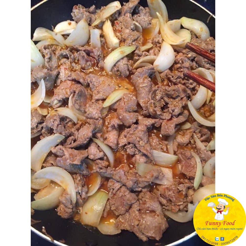 Thịt Nai Phi Lê 1kg [Khánh Hòa] – Loại 1 [Thịt Nai Đủ 1kg] – [Ship Hỏa Tốc HCM] – Funnyfood
