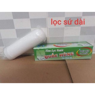 Sứ lọc dài dùng cho bình sứ và inox