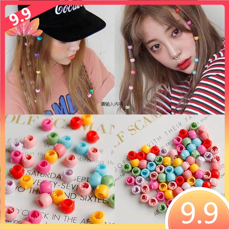 Set 30 kẹp tóc đáng yêu cho bé gái