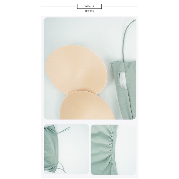 Áo ngực thể thao ANRAN tập yoga pilate hai dây thoải mái dành cho nữ