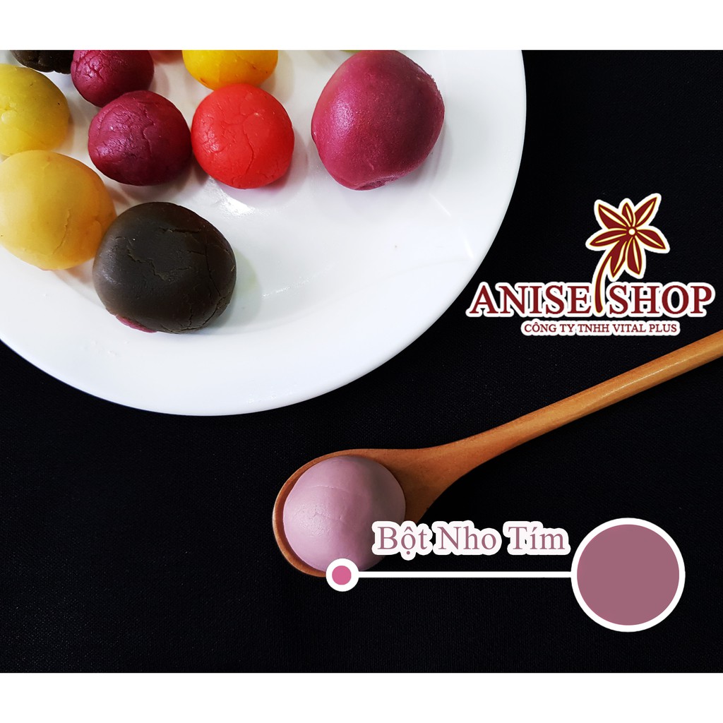 - Bột trái cây - Bột Nho - Grape Juice Powder - Vital Plus - Shop Nhà Anise