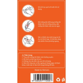 Miếng lót thấm sữa VNMAMA