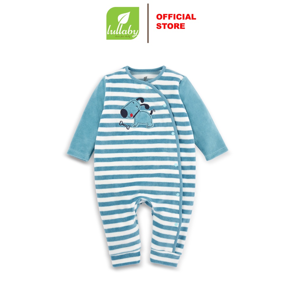 LULLABY Bộ body liền băng lông NH0718