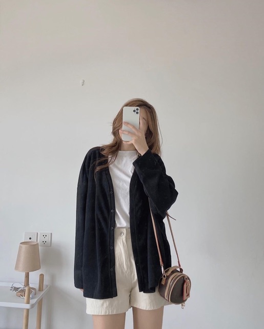 ÁO CADIGAN LEN QUẢNG CHÂU MS15668